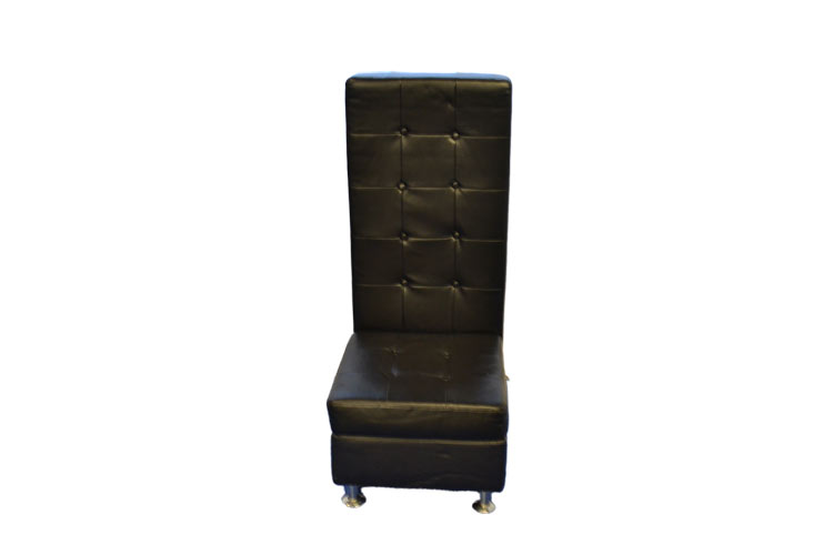 Black-High-Back-Lounge-Chair