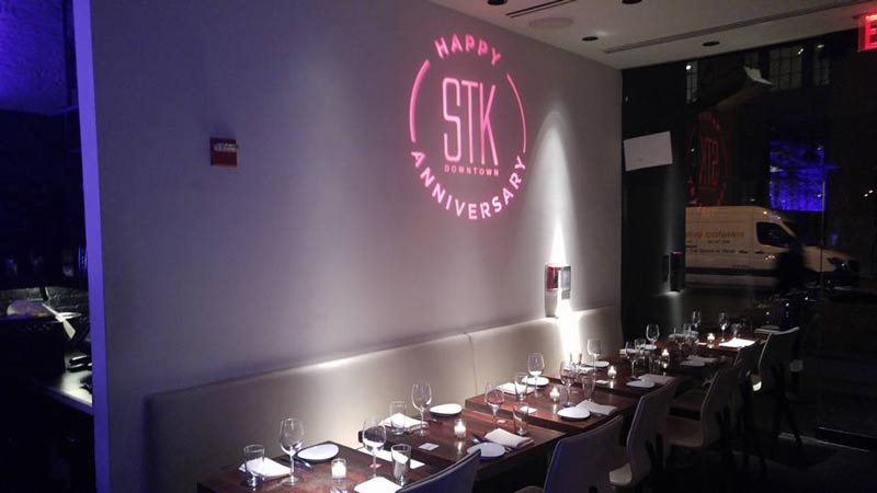STK-Corporate-Event-Logo-Projected-on-Wall