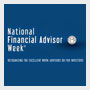 National financial advisor week logo